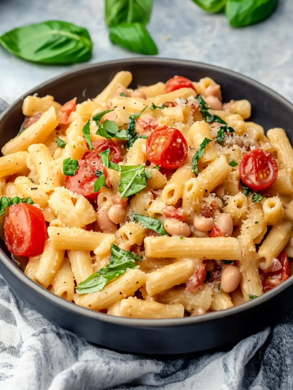 Creamy Vegan White Bean Pasta Sauce for a Cozy Dinner 4 Vegan White Bean Pasta Sauce