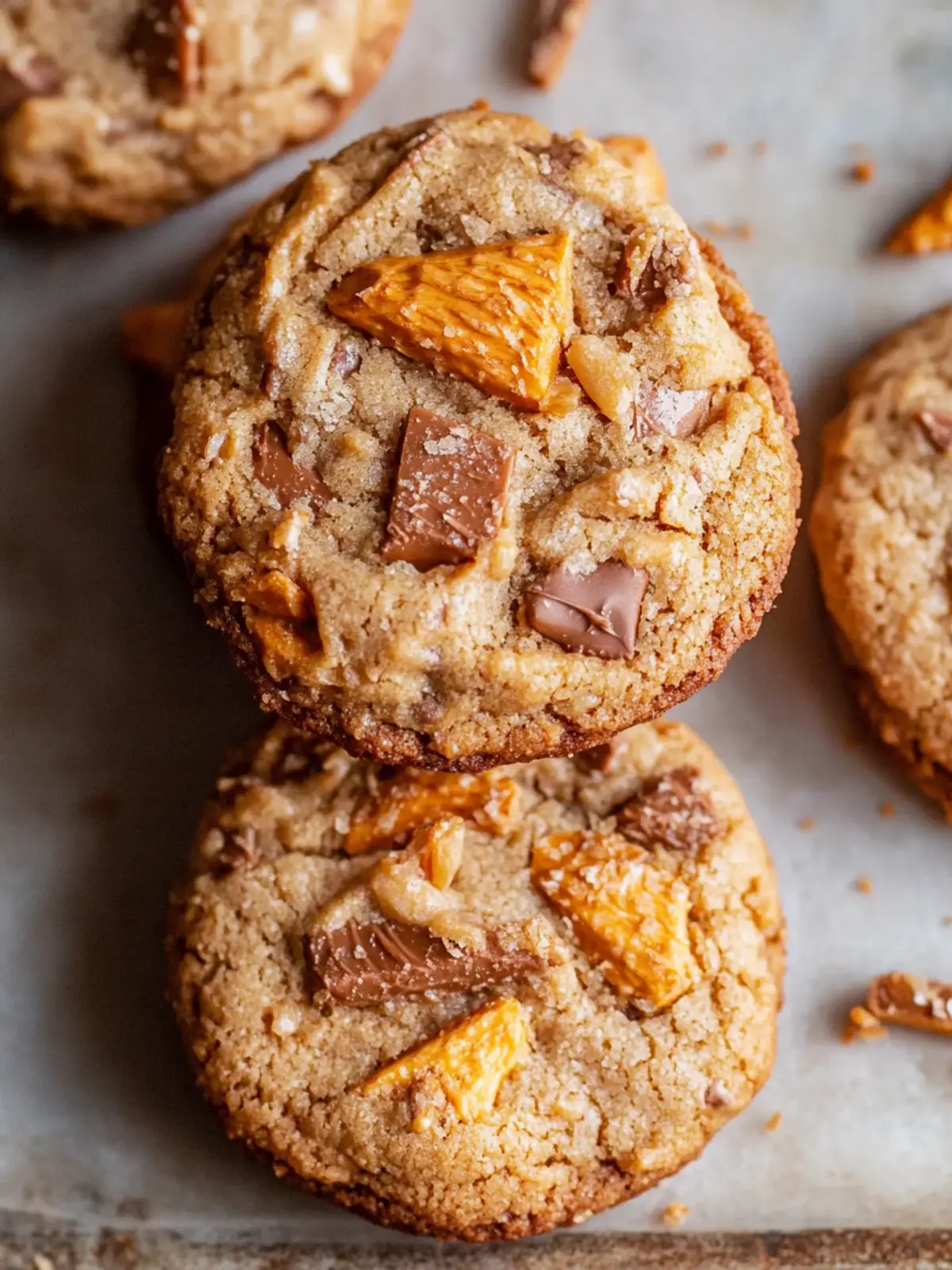 Peanut Butter Butterfinger Cookies That Steal the Show 2 Peanut Butter Butterfinger Cookies