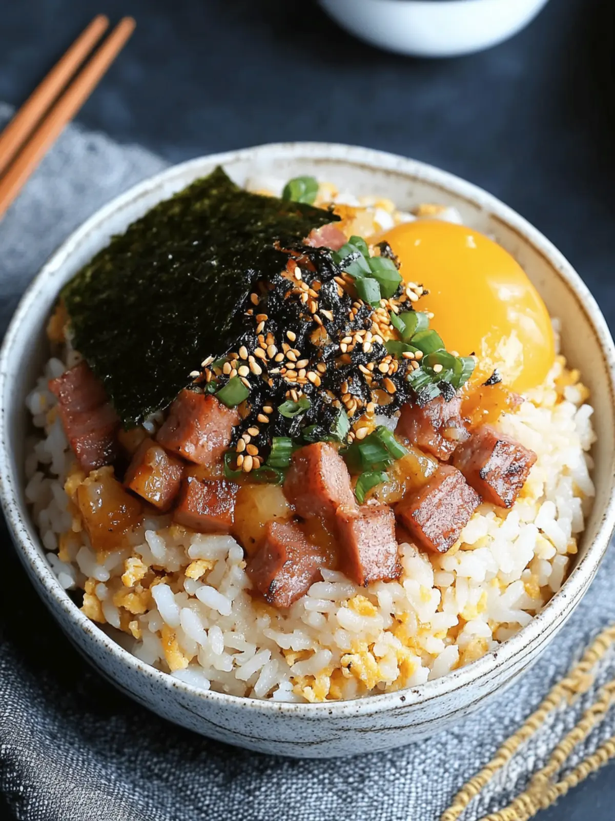 Musubi Spam Fried Rice: Quick Comfort Food in Just 20 Minutes 3 Musubi Spam Fried Rice