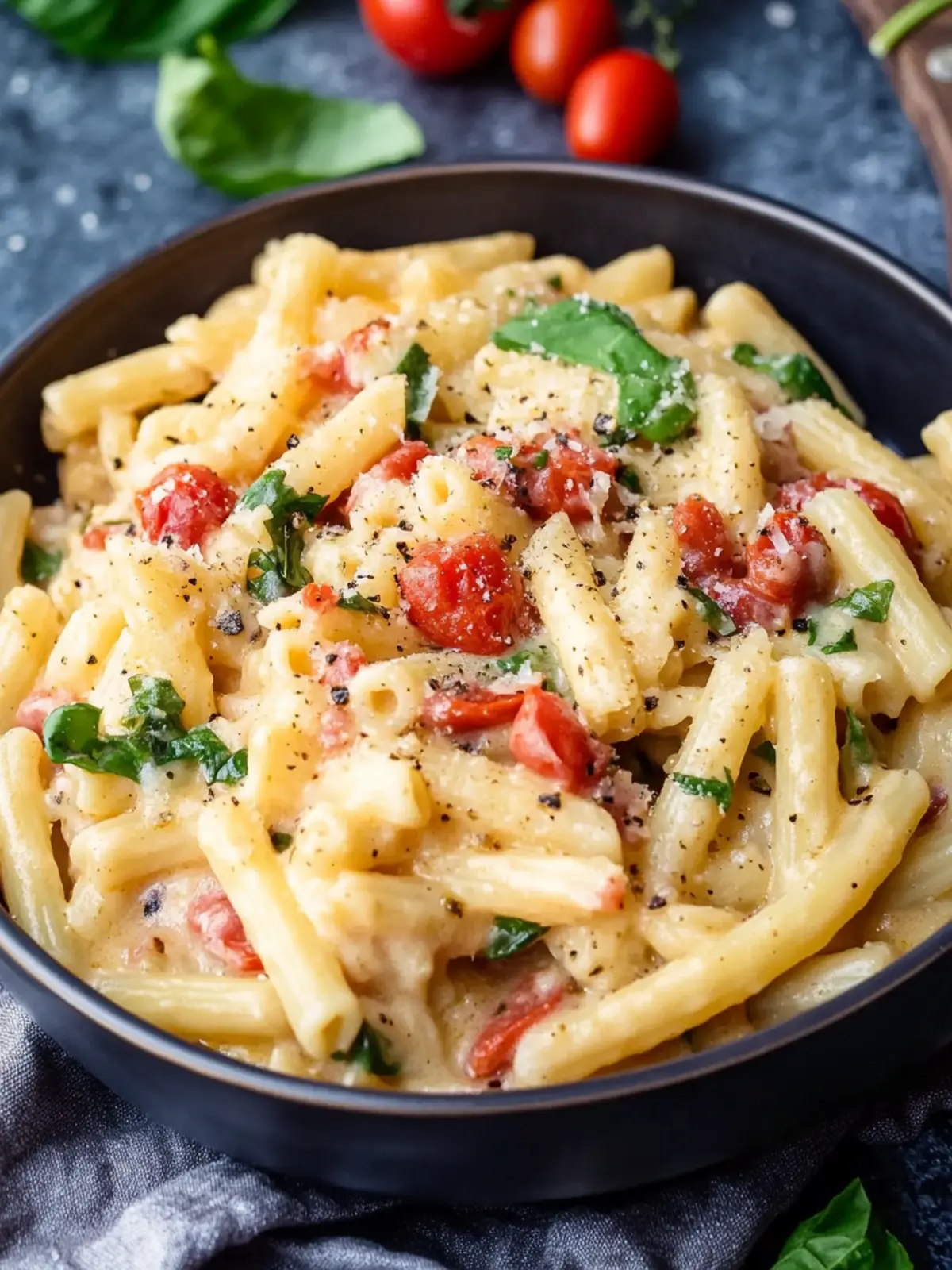 Creamy Vegan White Bean Pasta Sauce for a Cozy Dinner 3 Vegan White Bean Pasta Sauce