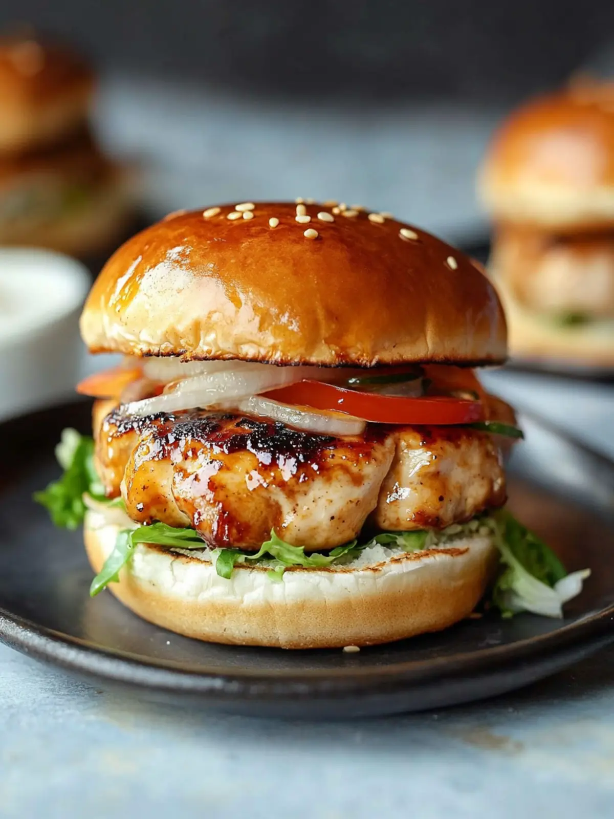 Savory Chicken Teriyaki Burgers for Homemade Comfort 3 Chicken Teriyaki Burgers