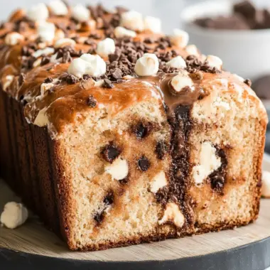 Irresistible S’mores Bread for Your Perfect Cozy Night! 9 S’mores Bread