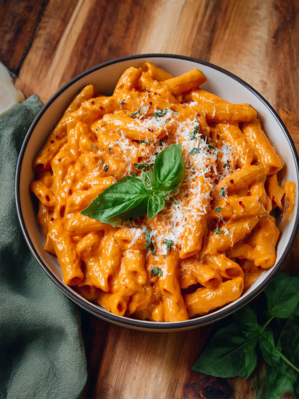 Irresistible Spicy Vodka Pasta: Creamy, Zesty, and Quick! 4 Spicy Vodka Pasta