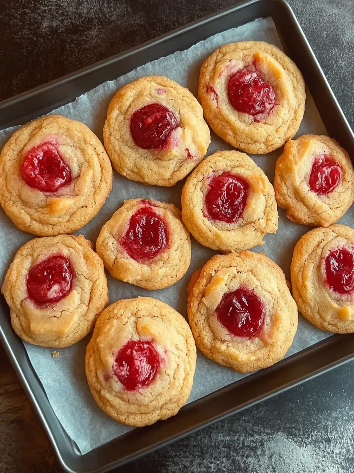 Irresistible Maraschino Cherry Cookies for Sweet Moments 3 Maraschino Cherry Cookies