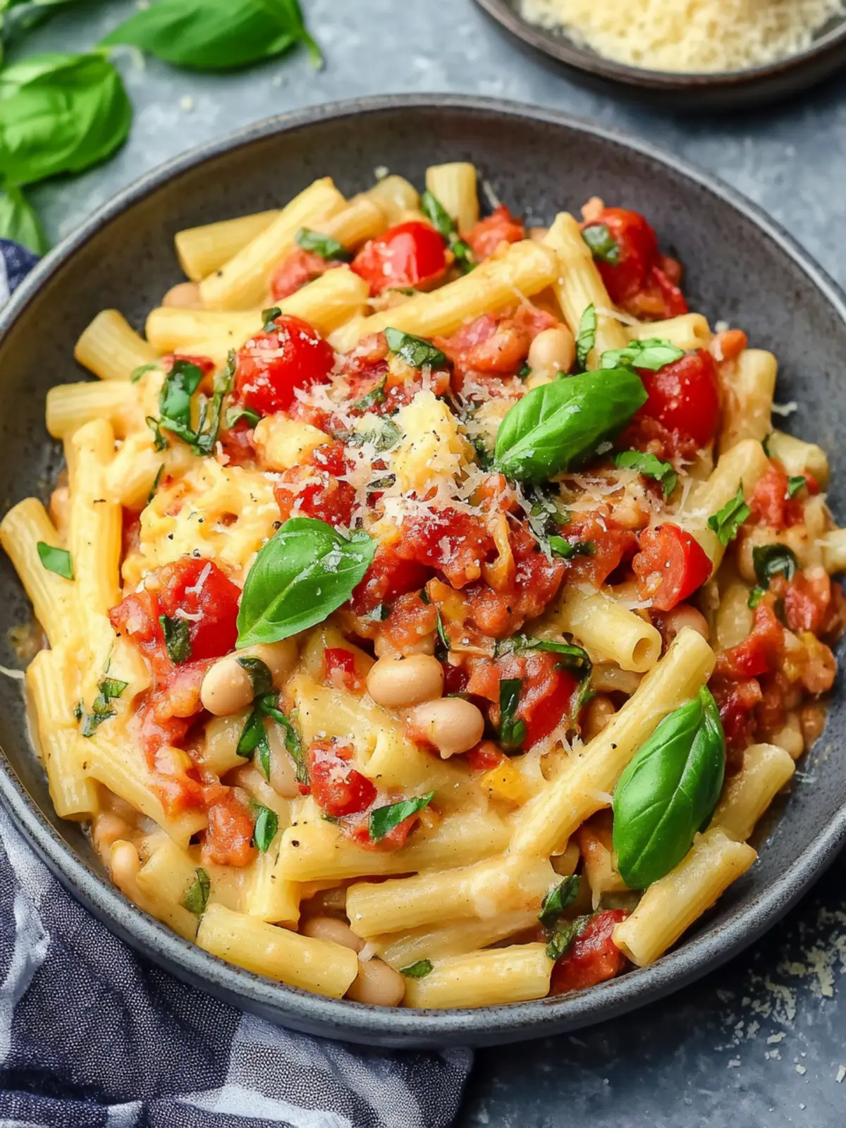 Creamy Vegan White Bean Pasta Sauce for a Cozy Dinner 2 Vegan White Bean Pasta Sauce