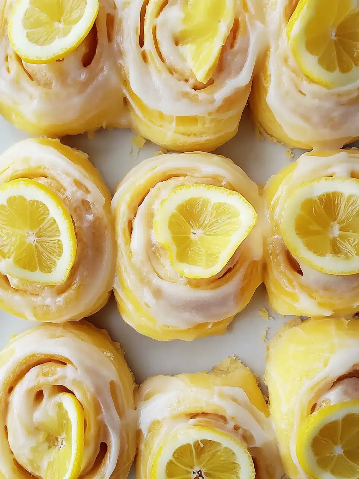 Delicious Vegan Lemon Sweet Rolls for a Sunny Day Treat 3 Vegan Lemon Sweet Rolls