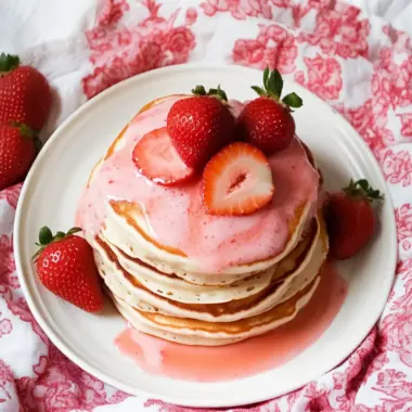 Irresistible Strawberry Pancakes That Brighten Your Mornings 10 Strawberry Pancakes