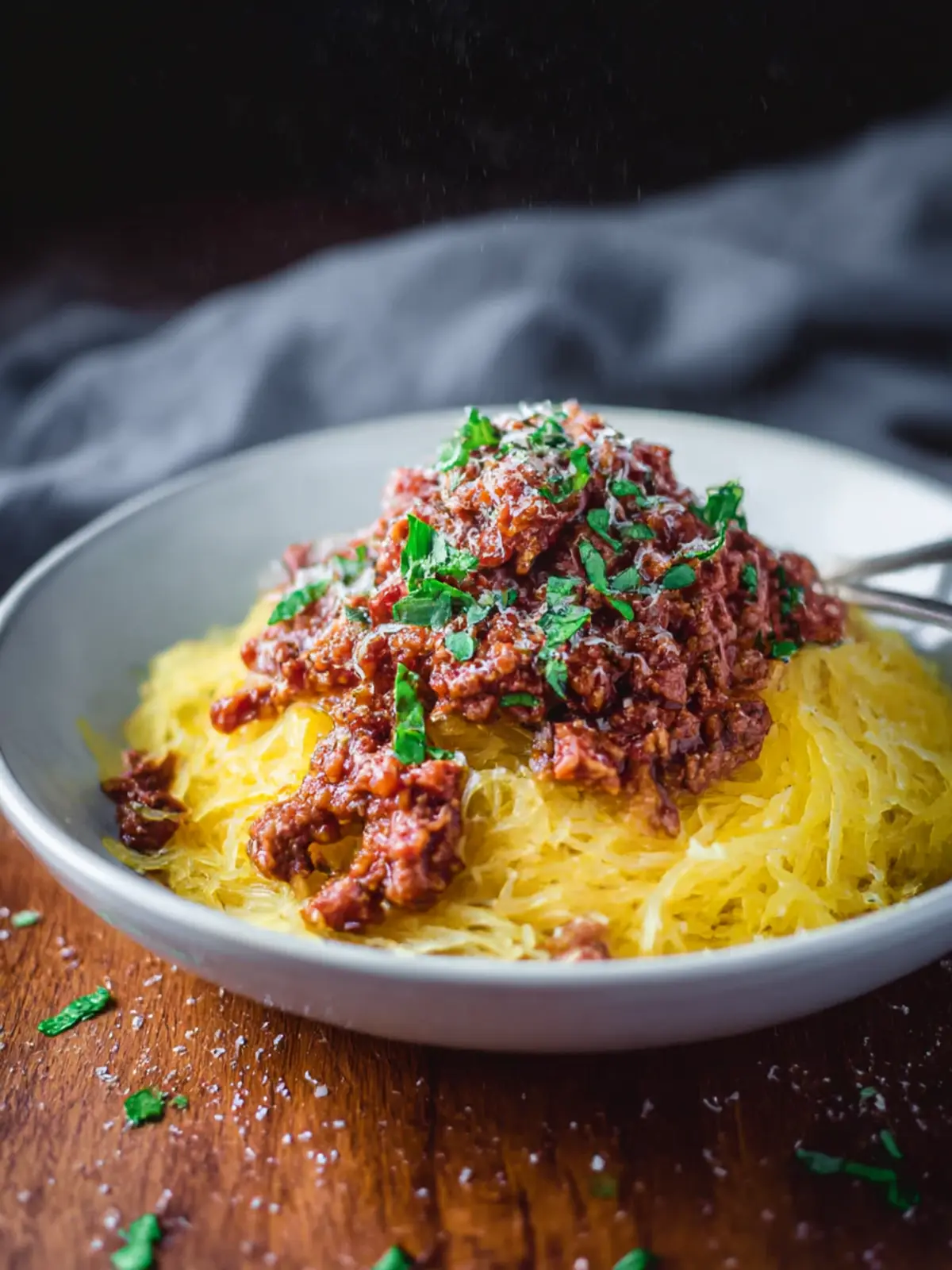 Savor This Spaghetti Squash Bolognese for a Healthy Twist 2 Spaghetti Squash Bolognese