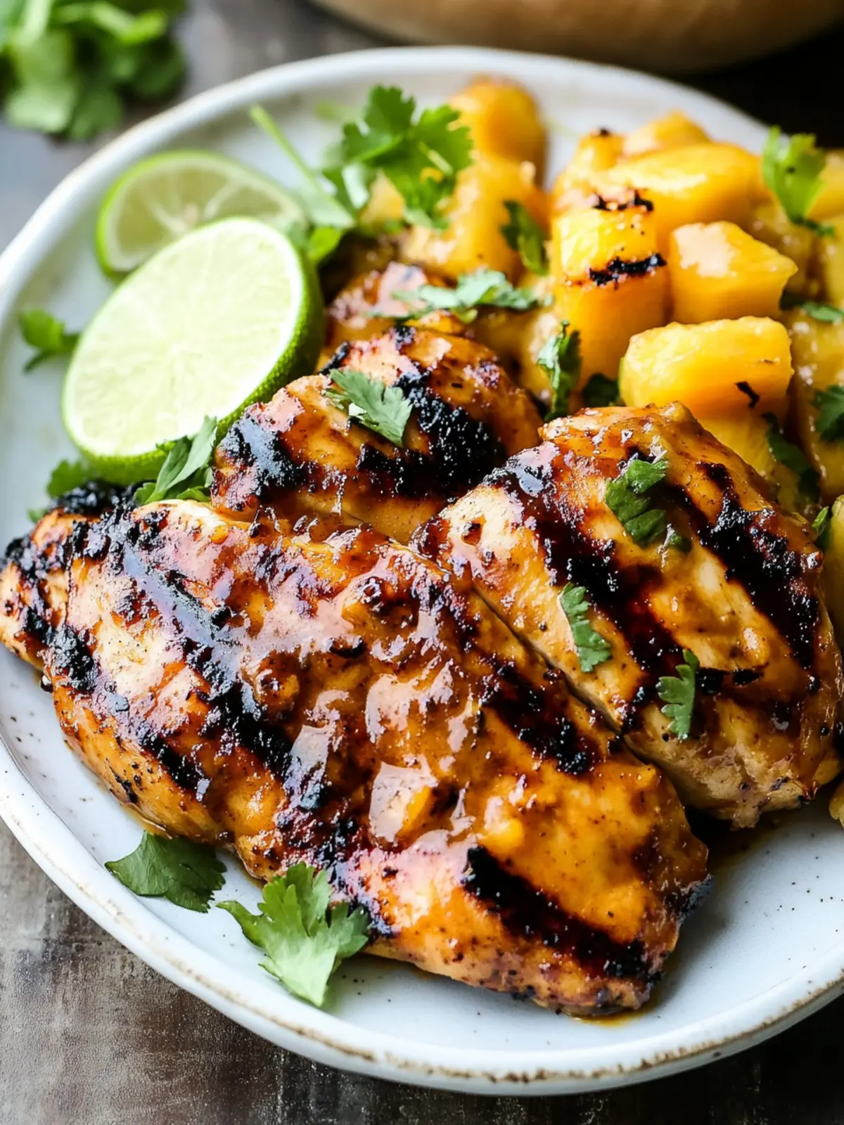 Delicious Grilled Mango Chicken for Your Next BBQ Adventure 3 Grilled Mango Chicken