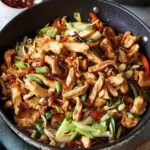 Moo Shu Chicken Delight: A Flavorful Homemade Feast 81 Moo Shu Chicken