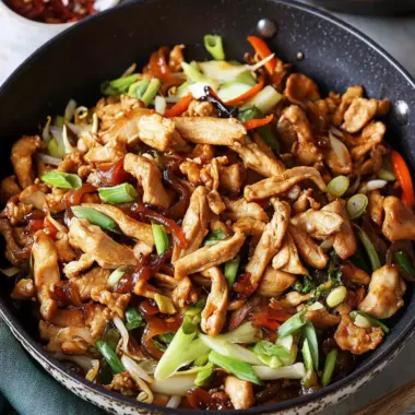 Moo Shu Chicken Delight: A Flavorful Homemade Feast 10 Moo Shu Chicken