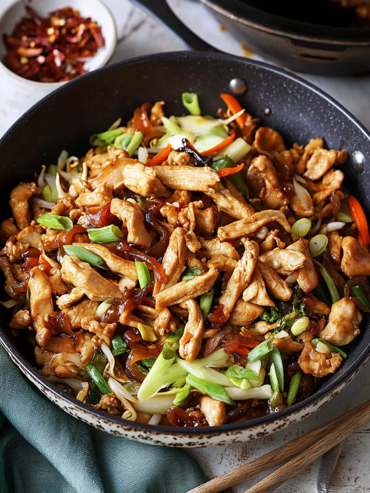 Moo Shu Chicken Delight: A Flavorful Homemade Feast 5 Moo Shu Chicken