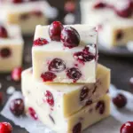 Decadent White Chocolate Cranberry Fudge You’ll Love 85 White Chocolate Cranberry Fudge