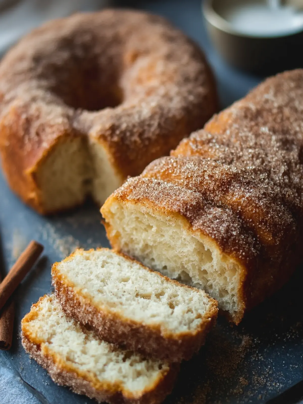 Cinnamon Sugar Donut Sweet Bread That's Pure Comfort! 4 Cinnamon Sugar Donut Sweet Bread