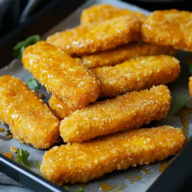 Crispy Baked Honey Mustard Tofu Tenders You’ll Love 10 Baked “Honey” Mustard Tofu Tenders
