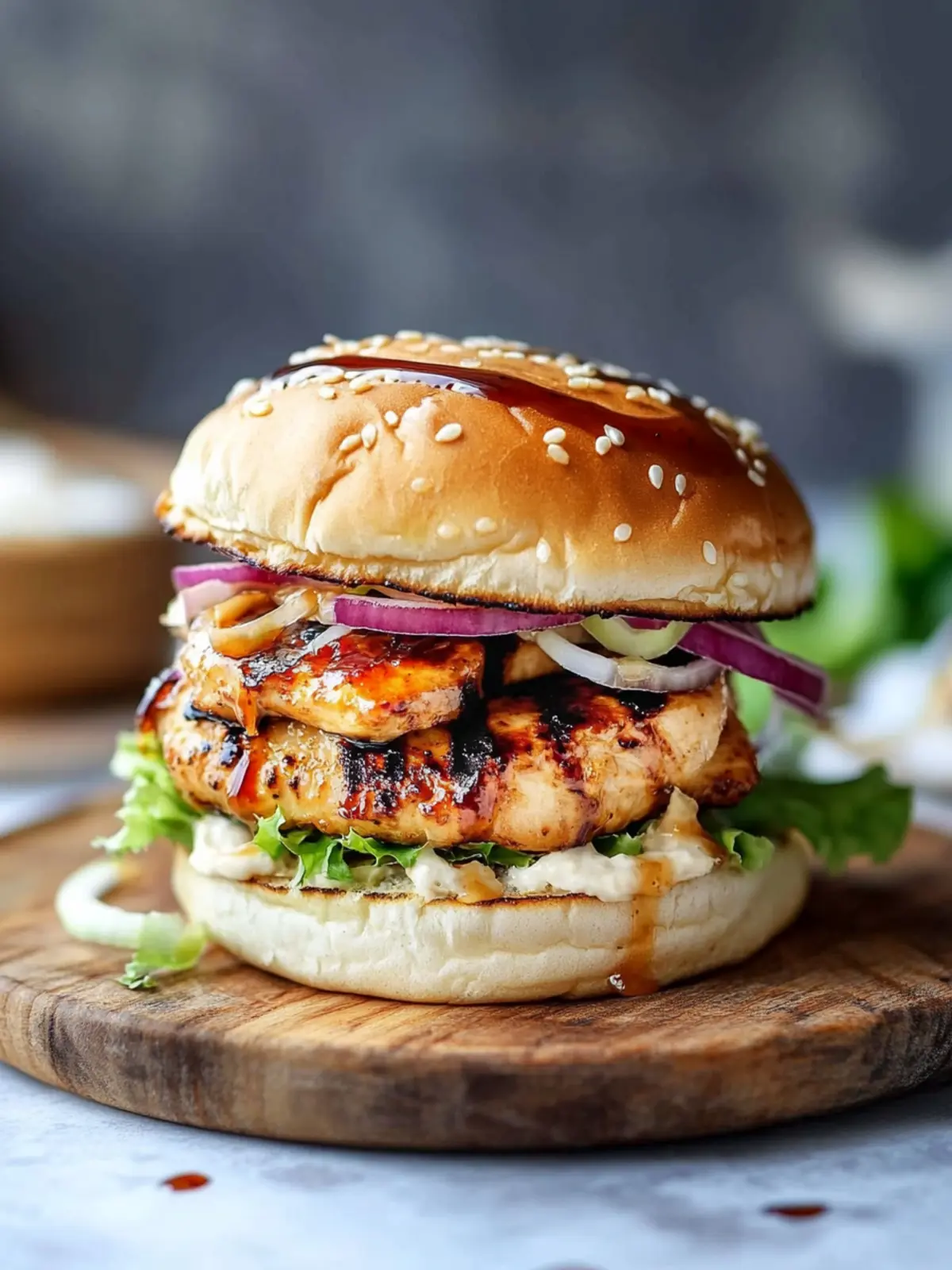 Savory Chicken Teriyaki Burgers for Homemade Comfort 5 Chicken Teriyaki Burgers