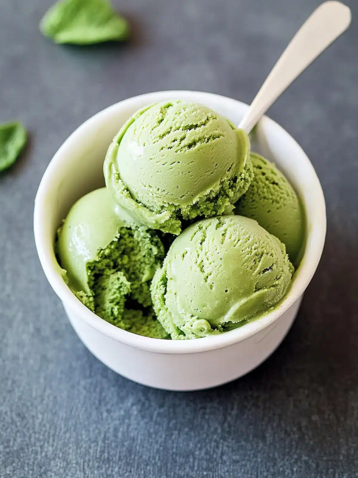 Deliciously Creamy Matcha Banana Ice Cream You’ll Love 5 Matcha Banana Ice Cream