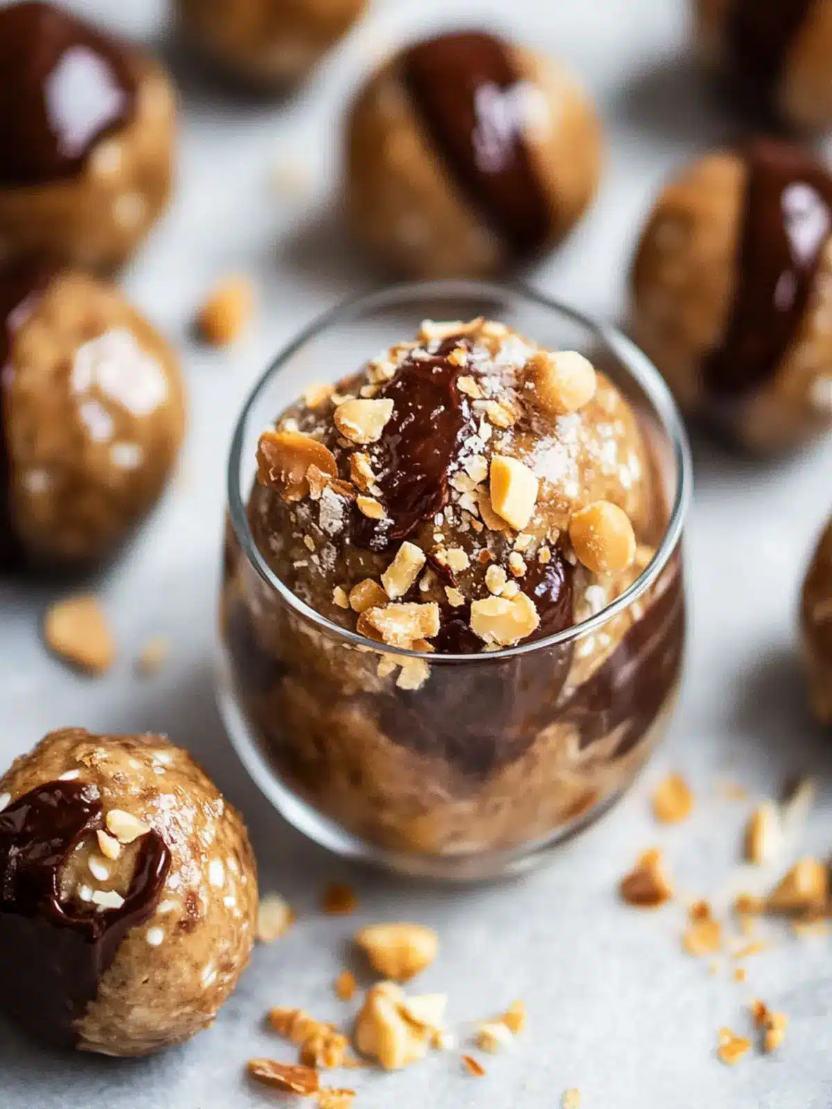 Delicious Snickers Energy Balls for a Guilt-Free Treat 5 Snickers Energy Balls