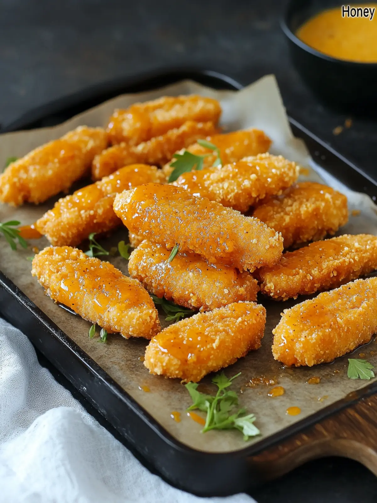 Crispy Baked Honey Mustard Tofu Tenders You’ll Love 2 Baked “Honey” Mustard Tofu Tenders