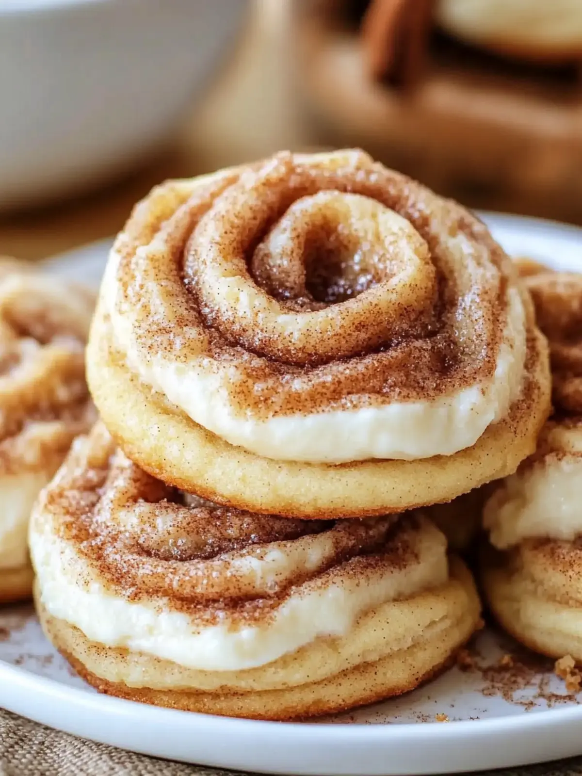 Cinnamon Roll Cheesecake Cookies That Will Blow Your Mind 3 Cinnamon Roll Cheesecake Cookies