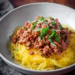 Savor This Spaghetti Squash Bolognese for a Healthy Twist 6 Spaghetti Squash Bolognese