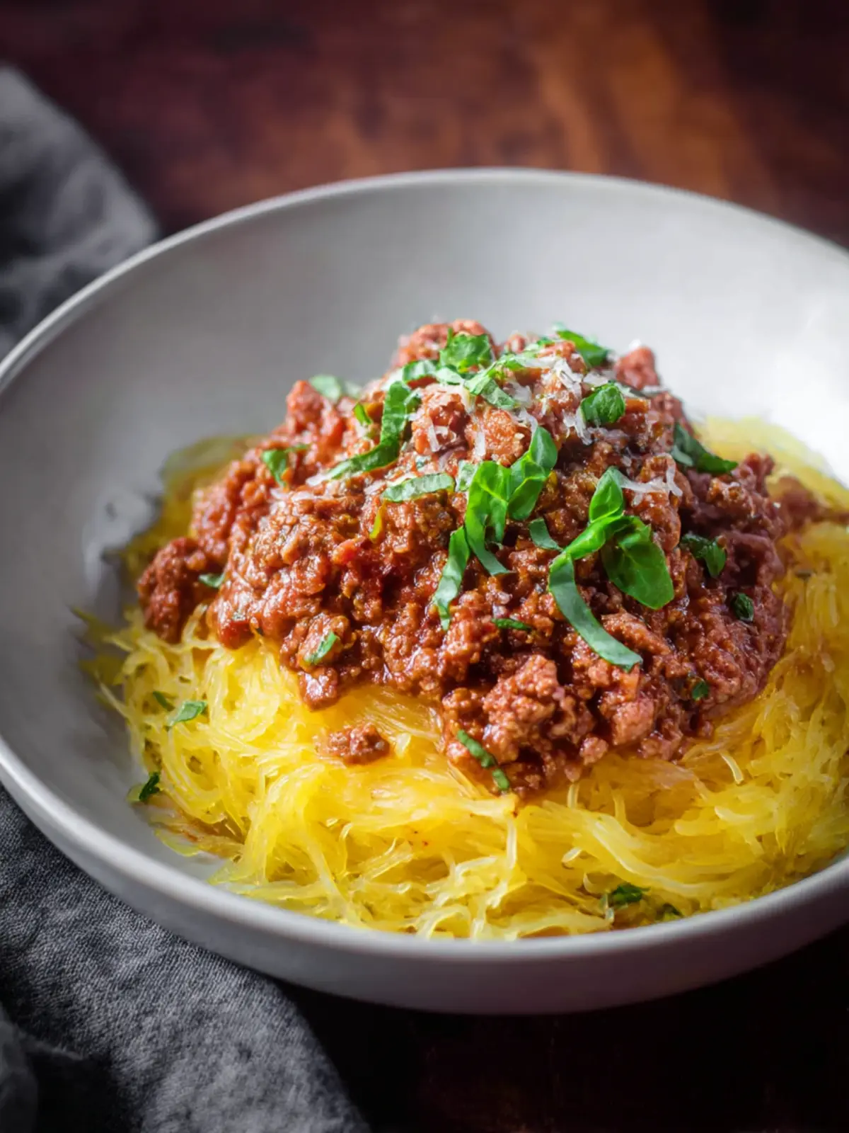 Savor This Spaghetti Squash Bolognese for a Healthy Twist 5 Spaghetti Squash Bolognese
