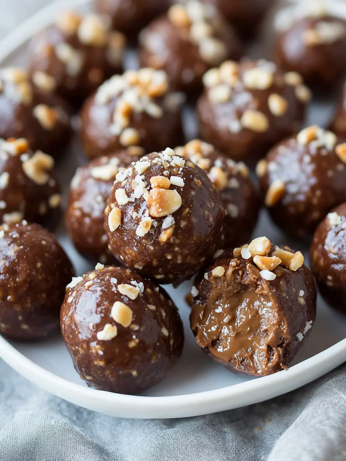 Delicious Snickers Energy Balls for a Guilt-Free Treat 4 Snickers Energy Balls