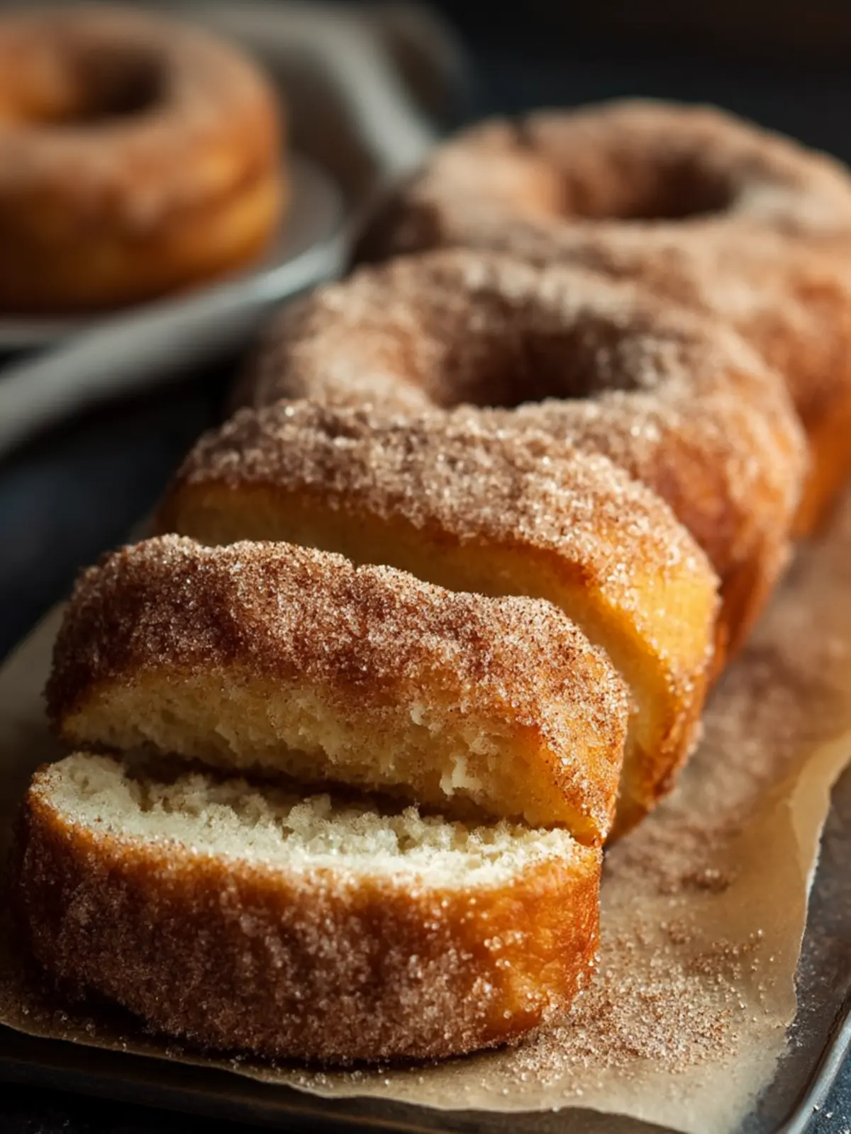 Cinnamon Sugar Donut Sweet Bread That's Pure Comfort! 3 Cinnamon Sugar Donut Sweet Bread