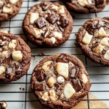 Decadent Rocky Road Cookies for Your Sweet Cravings 9 Rocky Road Cookies