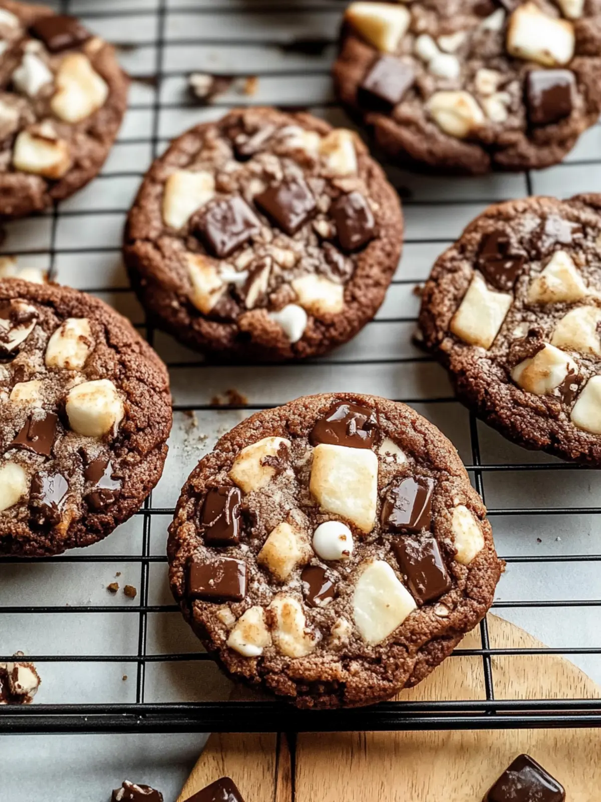 Decadent Rocky Road Cookies for Your Sweet Cravings 5 Rocky Road Cookies