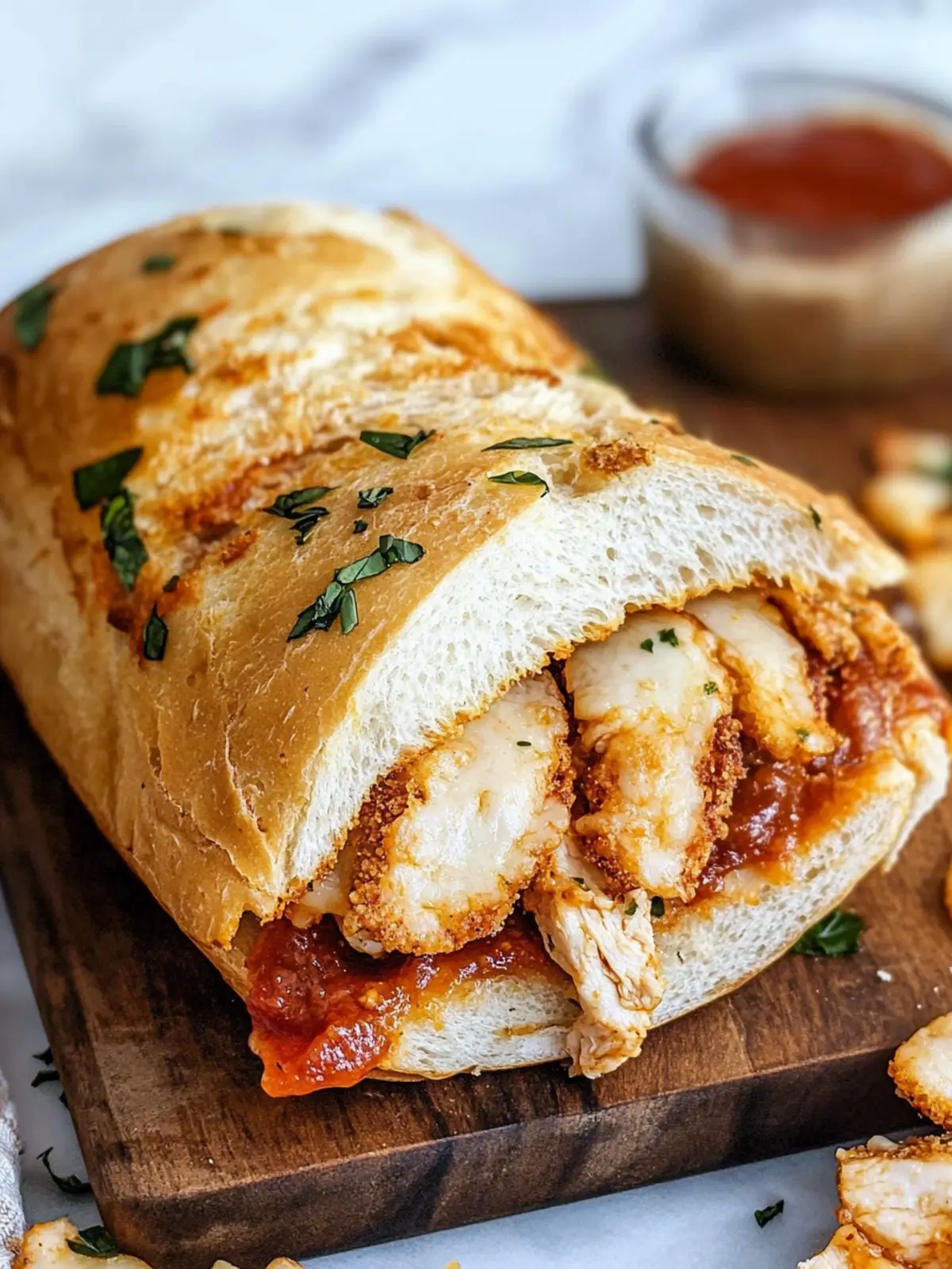 Irresistible Chicken Parmesan Sub You’ll Crave Every Time 4 Chicken Parmesan Sub