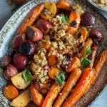 Maple Dijon Roasted Carrots and Apples for Cozy Comfort 12 Maple Dijon Roasted Carrots and Apples