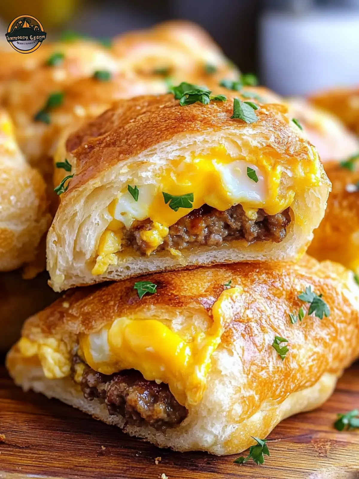 Sausage Egg and Cheese Breakfast Roll for the Perfect Morning 3 Sausage Egg and Cheese Breakfast Roll