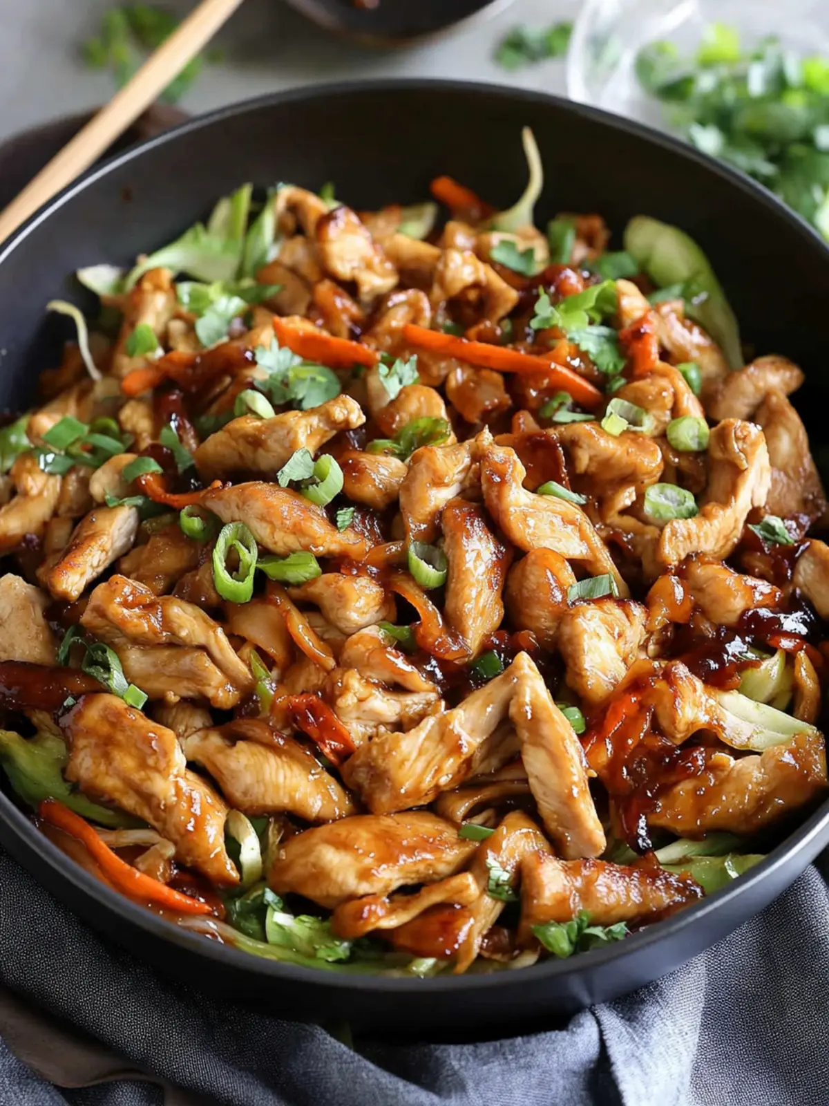 Moo Shu Chicken Delight: A Flavorful Homemade Feast 4 Moo Shu Chicken