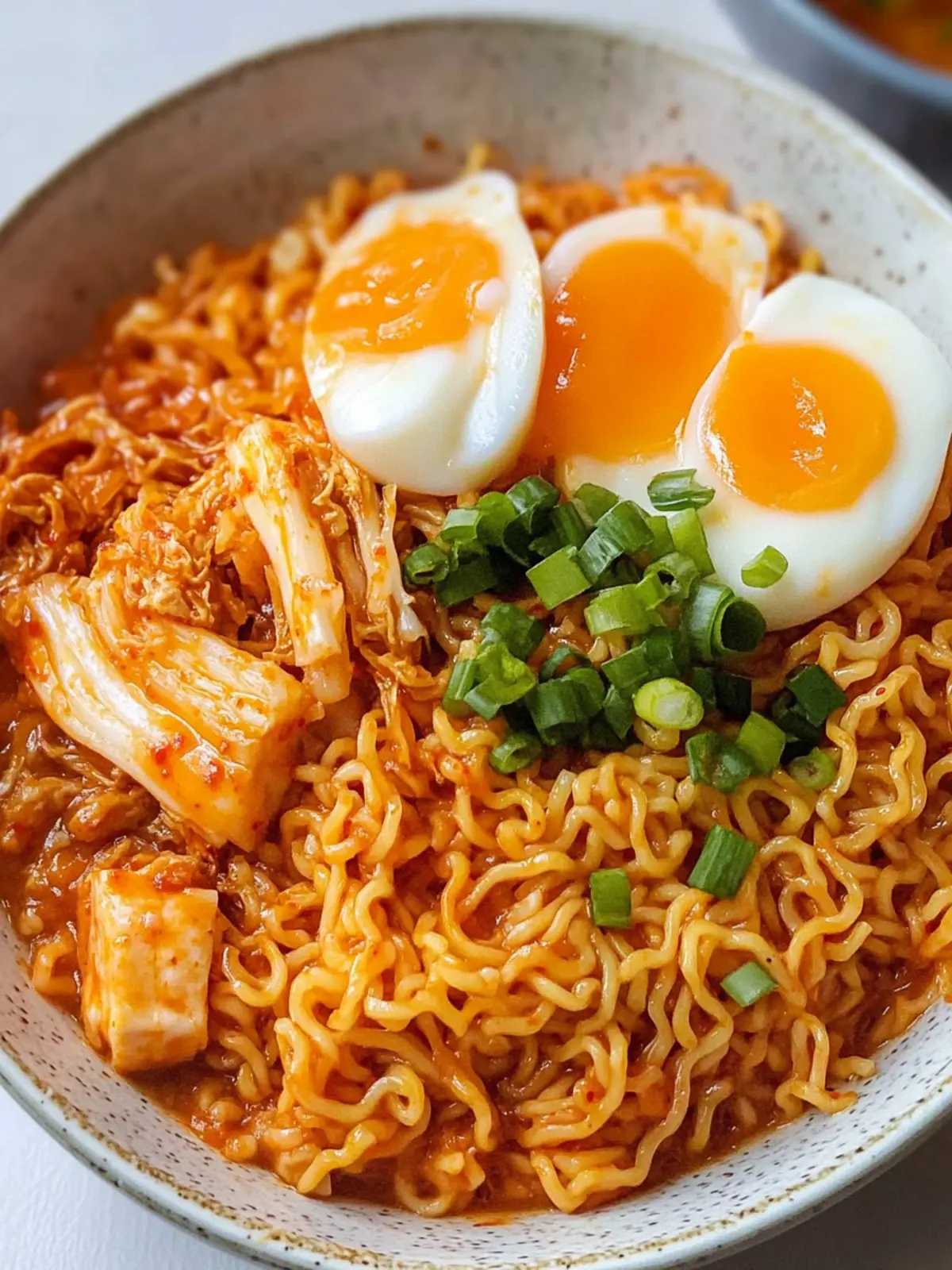 Kimchi Cheese Ramen Stir-Fry: A Flavor Explosion Awaits! 3 Kimchi Cheese Ramen Stir-Fry