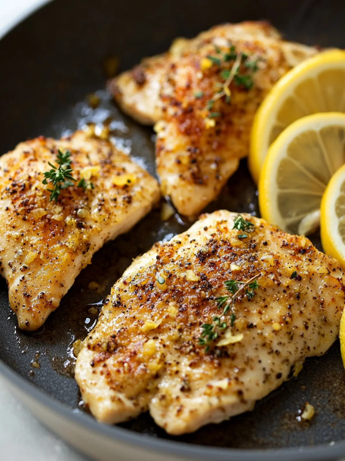 Zesty Lemon Pepper Chicken in Just 30 Minutes! 2 Lemon Pepper Chicken