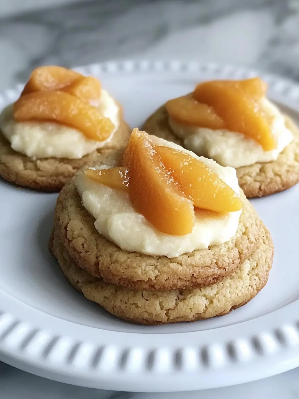 Deliciously Soft Peach Cream Cheese Cookies to Savor 2 Peach Cream Cheese Cookies