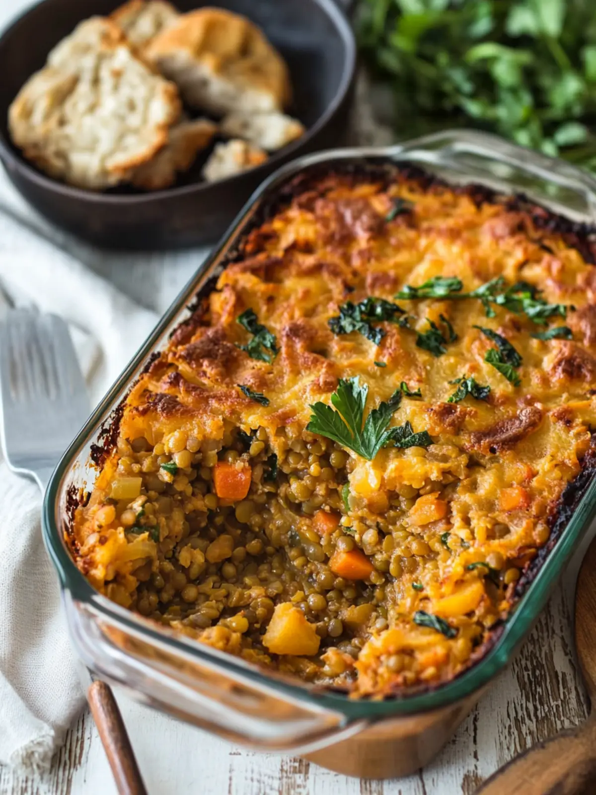 Delicious Veggie Lentil Bake That's Comfort Food Perfection 5 Veggie Lentil Bake