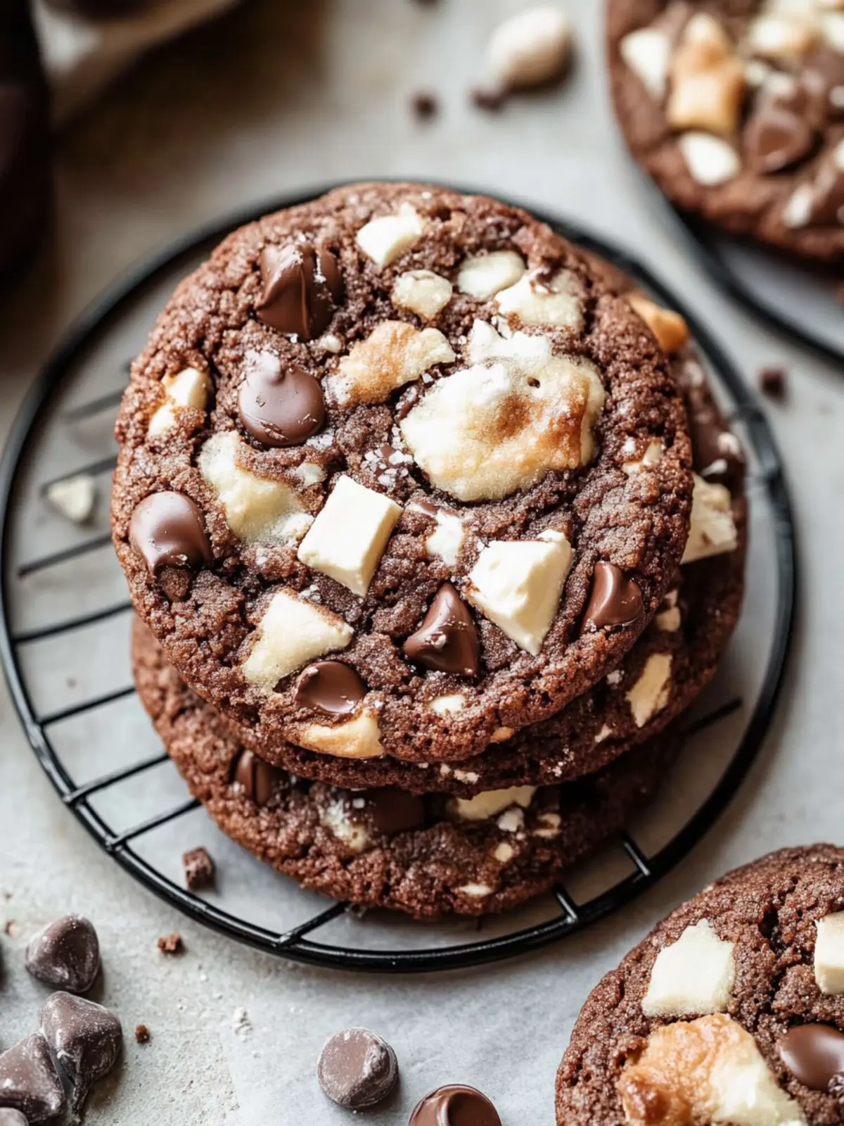 Decadent Rocky Road Cookies for Your Sweet Cravings 2 Rocky Road Cookies