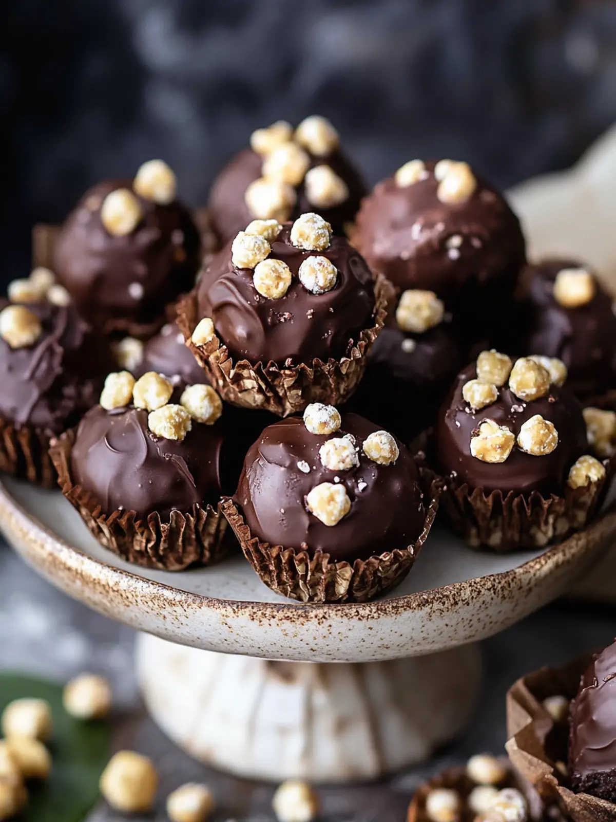 Irresistible Vegan Ferrero Rocher You Can Make at Home 5 Vegan Ferrero Rocher