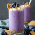 Decadent Blueberry Cheesecake Protein Shake to Fuel Your Day 84 Blueberry Cheesecake Protein Shake