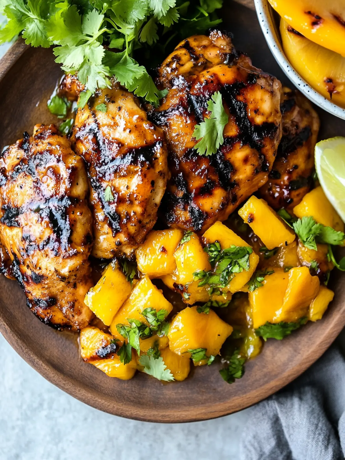 Delicious Grilled Mango Chicken for Your Next BBQ Adventure 4 Grilled Mango Chicken