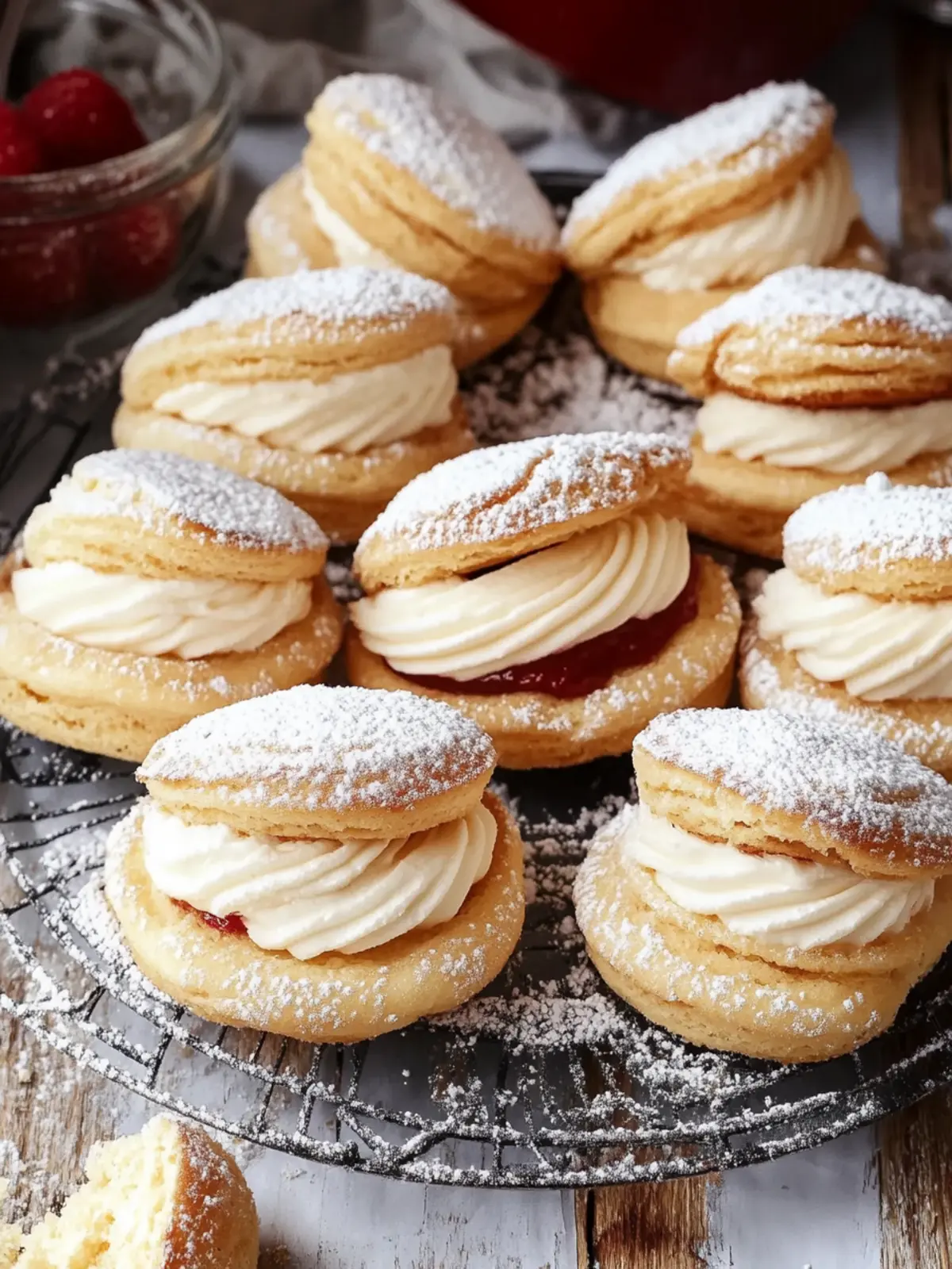 Delicious Vegan Viennese Whirls for a Sweet Treat Break 2 Vegan Viennese Whirls