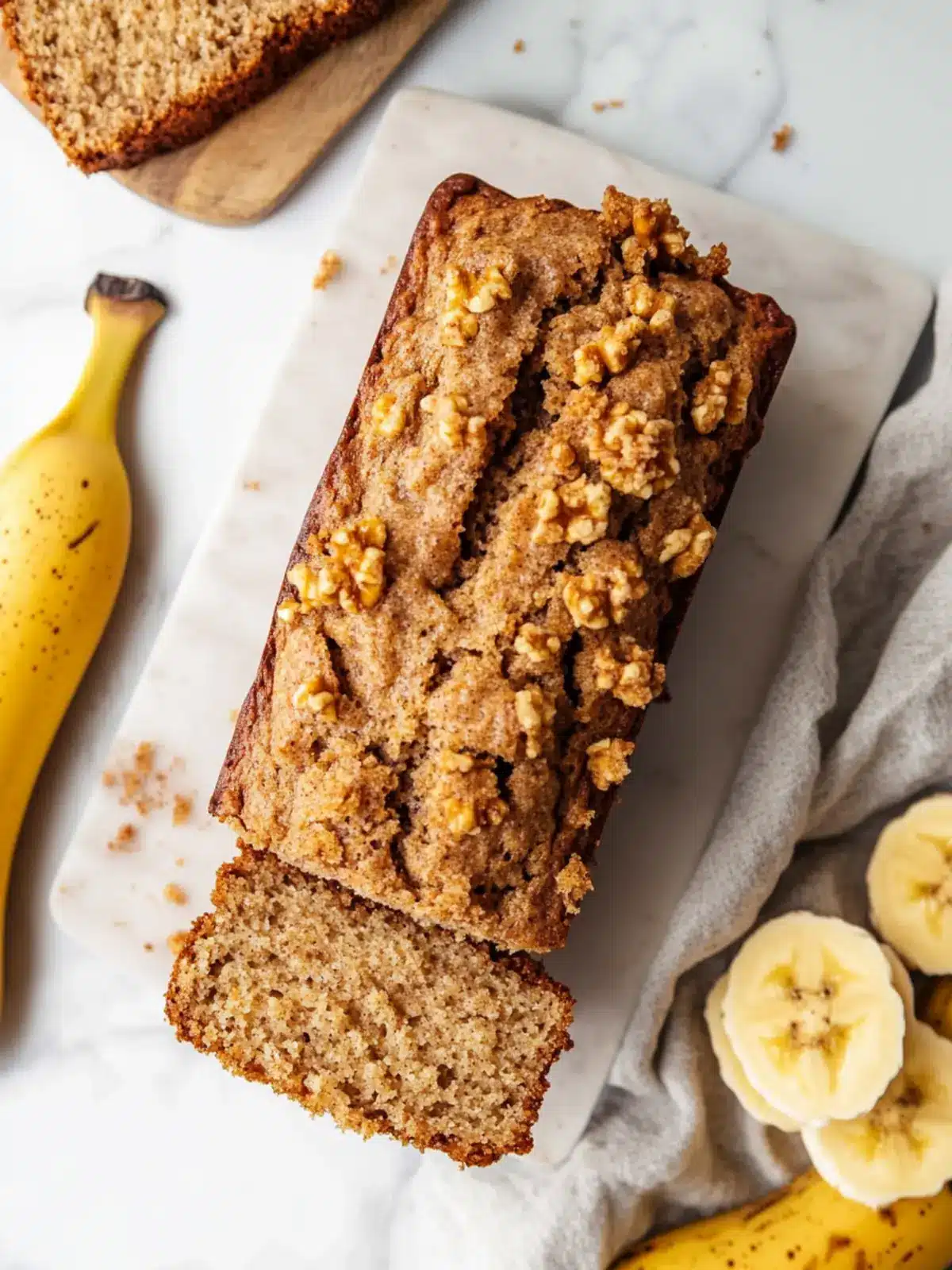 Delicious Cinnamon Crunch Banana Bread for Cozy Mornings 2 Cinnamon Crunch Banana Bread