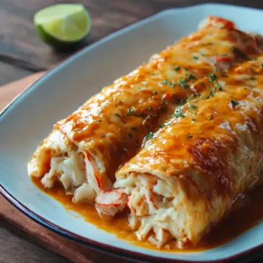 Irresistible Seafood Enchiladas That Wow Every Bite 10 Seafood Enchiladas