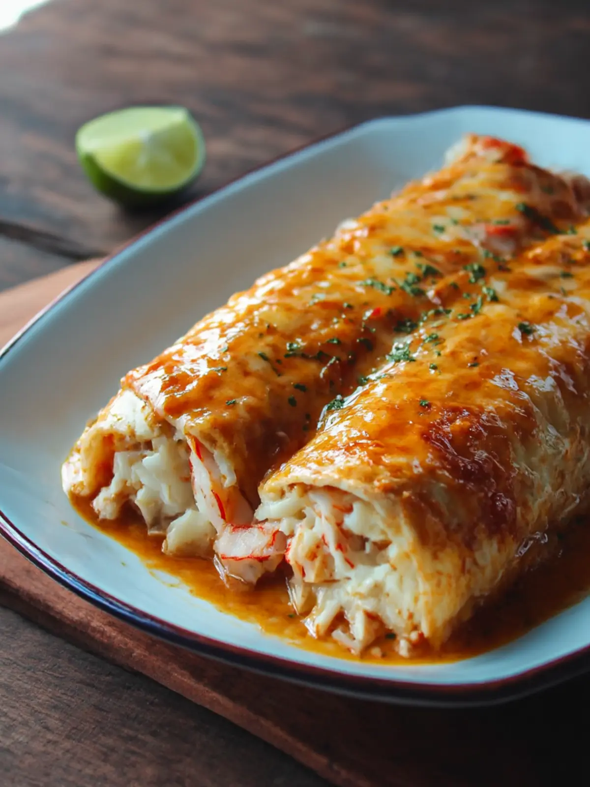Irresistible Seafood Enchiladas That Wow Every Bite 5 Seafood Enchiladas