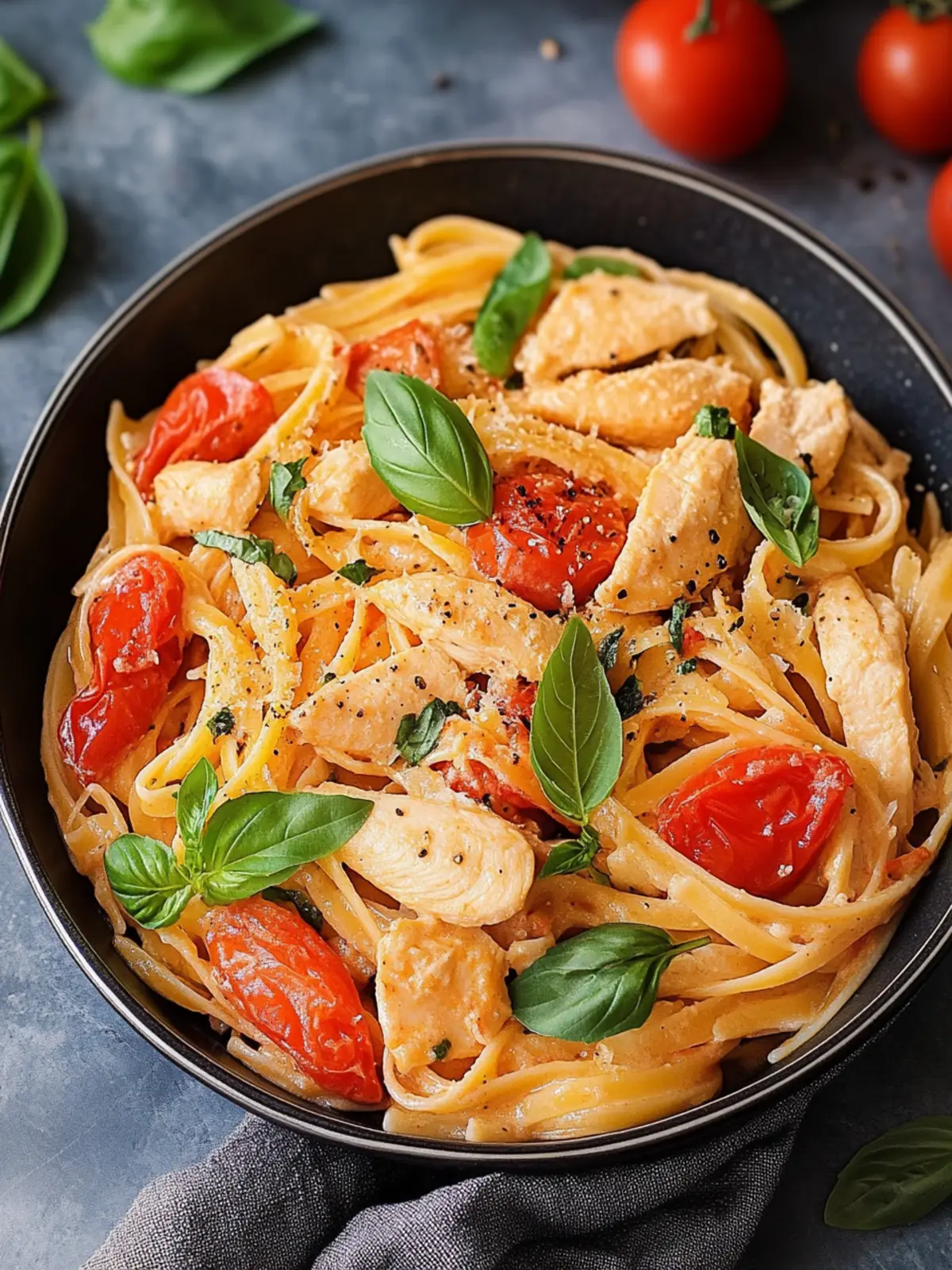 Creamy Chicken and Tomato Pasta That Wins Every Dinner 3 Chicken and Tomato Pasta