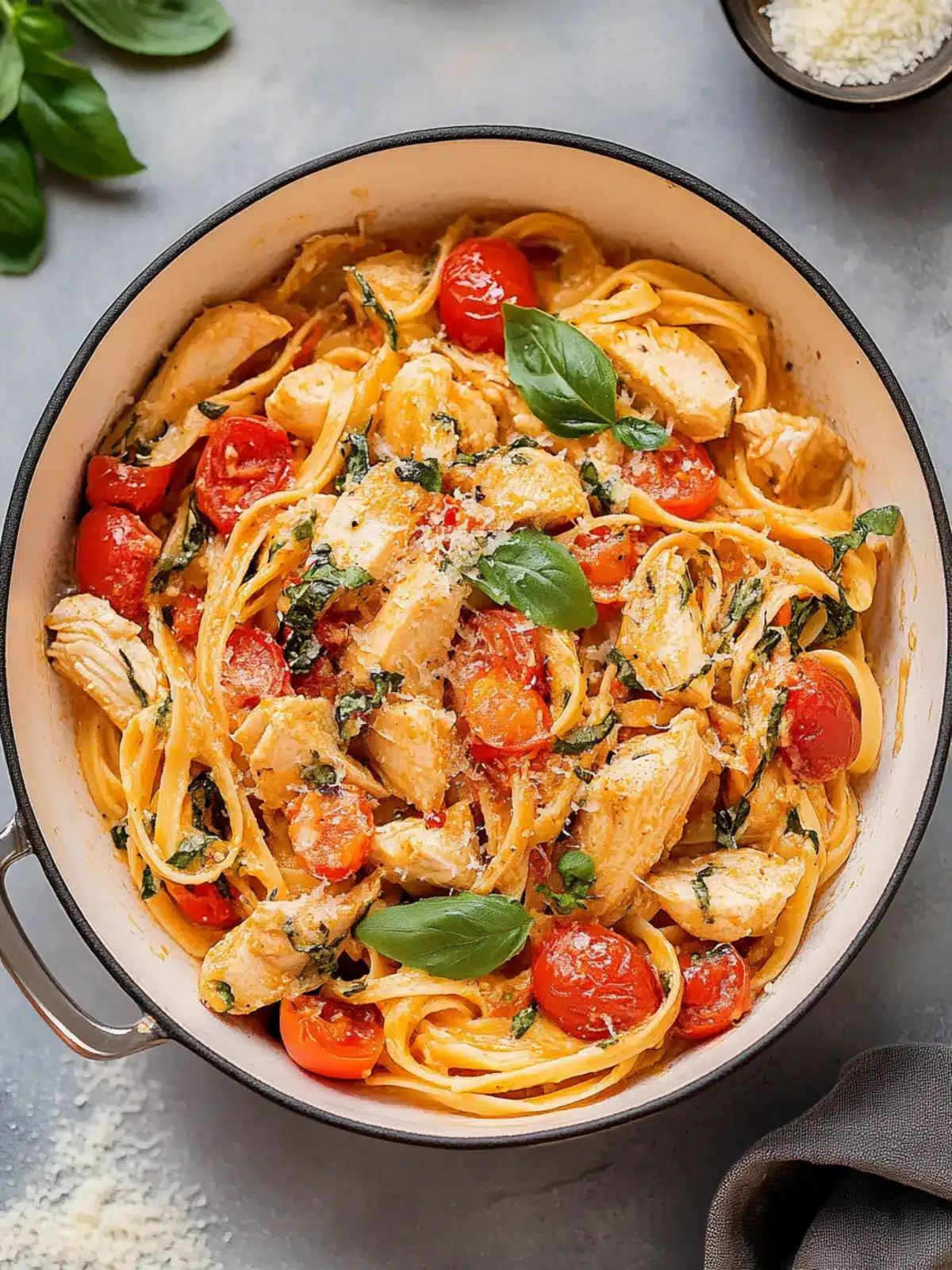 Creamy Chicken and Tomato Pasta That Wins Every Dinner 2 Chicken and Tomato Pasta