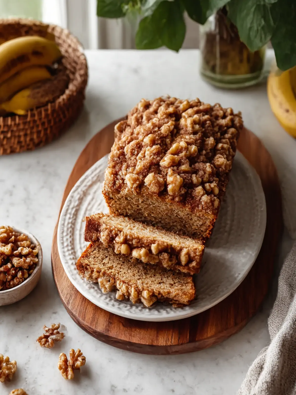 Irresistible Cinnamon Streusel Baked Banana Delight 2 Cinnamon Streusel Baked Banana