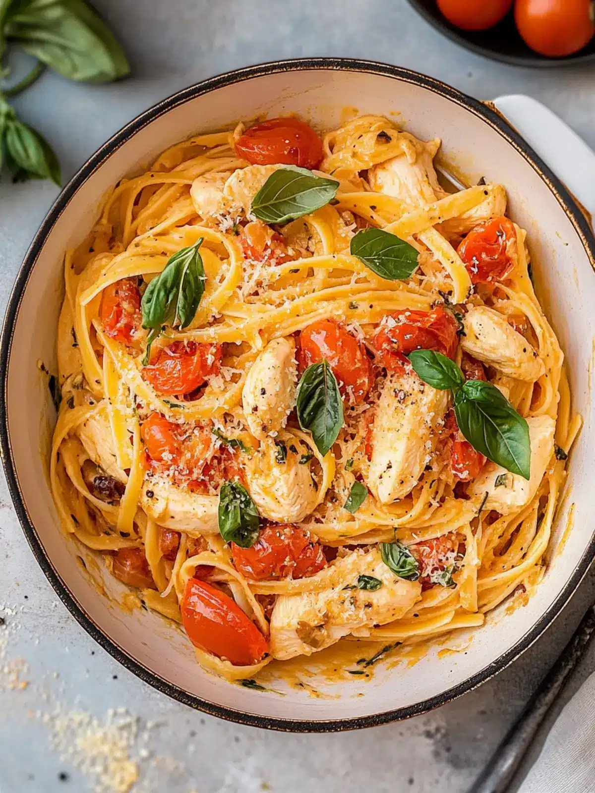 Creamy Chicken and Tomato Pasta That Wins Every Dinner 4 Chicken and Tomato Pasta